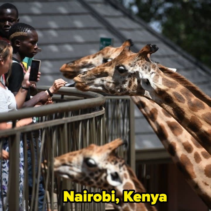 People in Nairobi