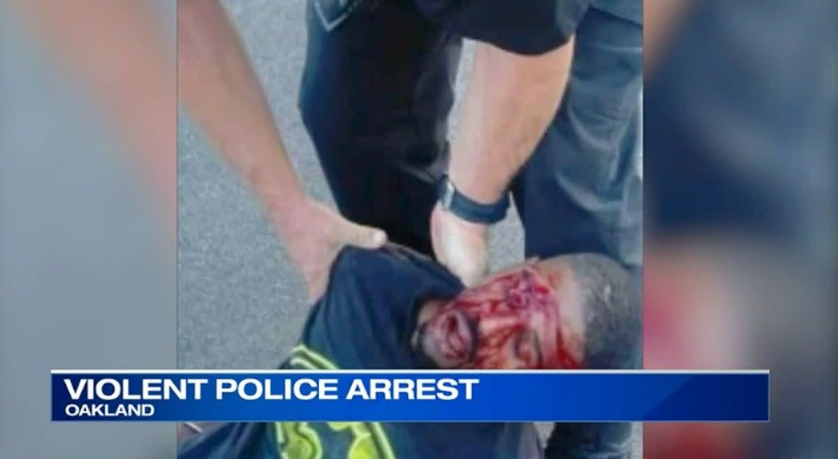 Video footage captured police in Tennessee brutally beating a Black motorist in his home after he failed to pull over during a traffic stop (FOX13)