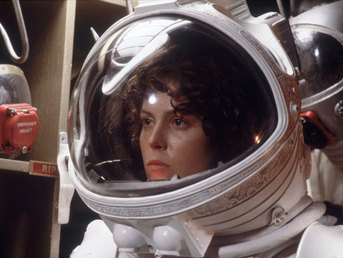 Sigourney Weaver became a horror icon with her performance in Alien. (20th Century Studios/Brandywine Productions/Alamy)