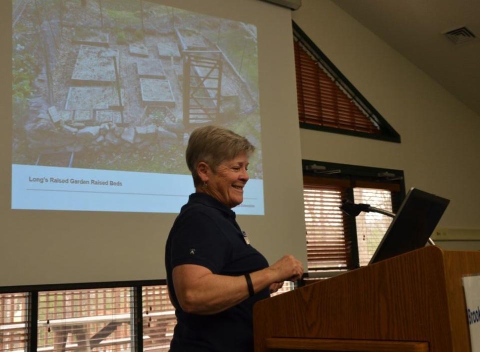 Kathy Long, a Wayne County Master Gardener from Penn State Extension, talked to The Country Gardeners about raised bed gardening recently.