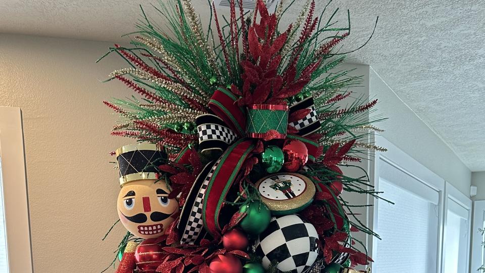 nutcracker christmas tree