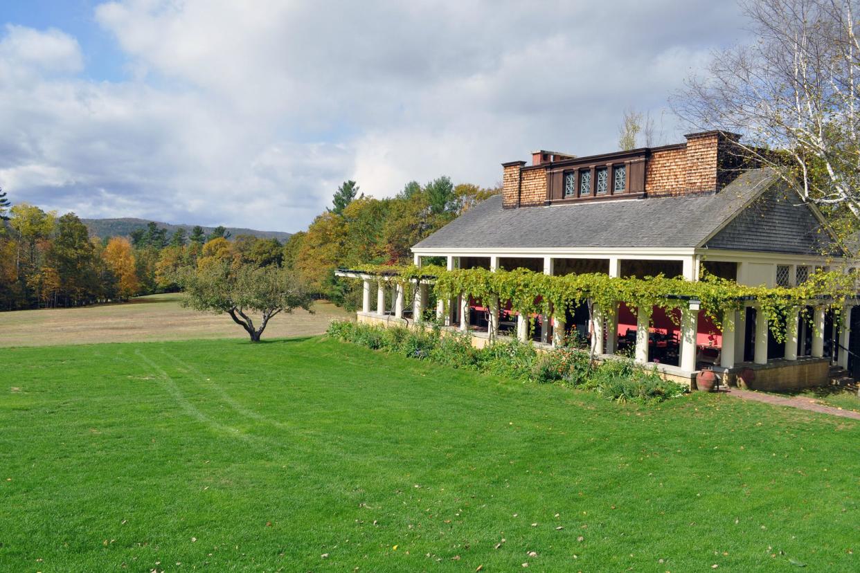 aspet at saint-gaudens national historic site