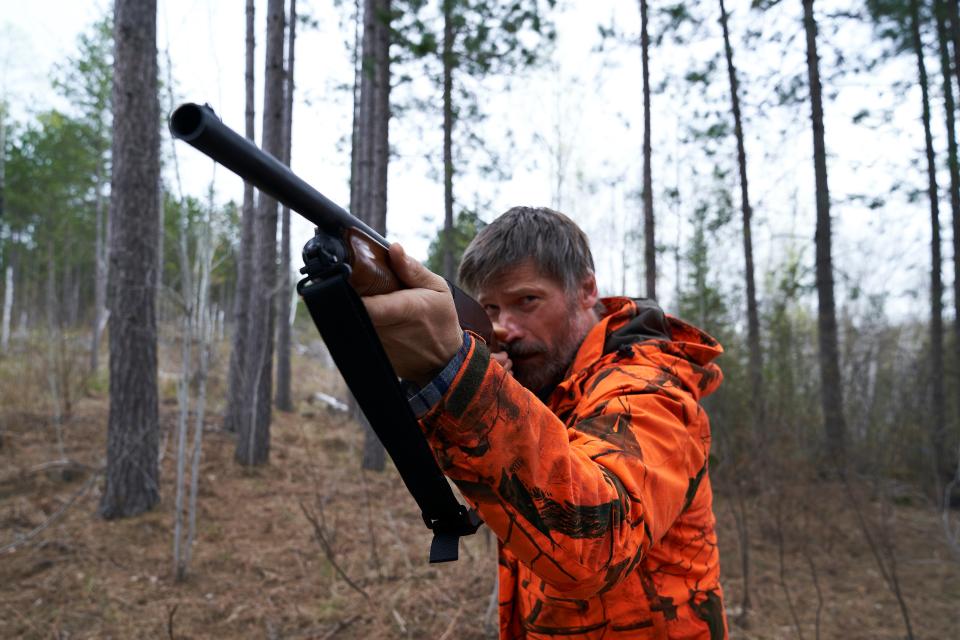 Nikolaj Coster-Waldau stars a reformed hunter in a cat-and-mouse game with a mysterious killer in the thriller "The Silencing."