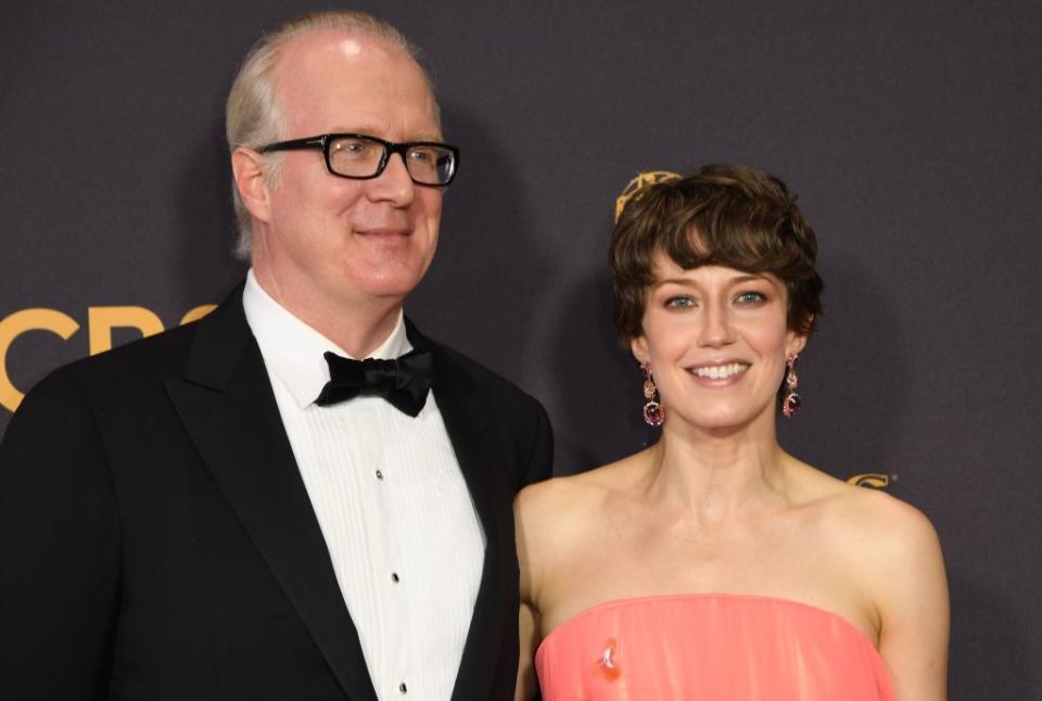 Tracy Letts and Carrie Coon
