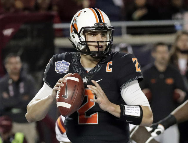 Ben's replacement? Steelers draft QB Mason Rudolph in the third round