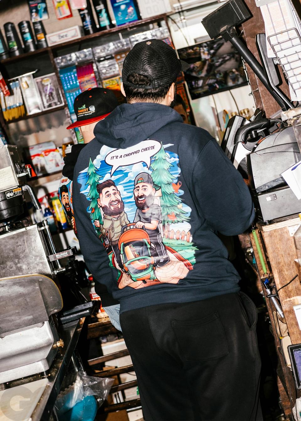 Garden Market has been slinging popular tees and hoodies emblazoned with caricatures of its owners since 2022.