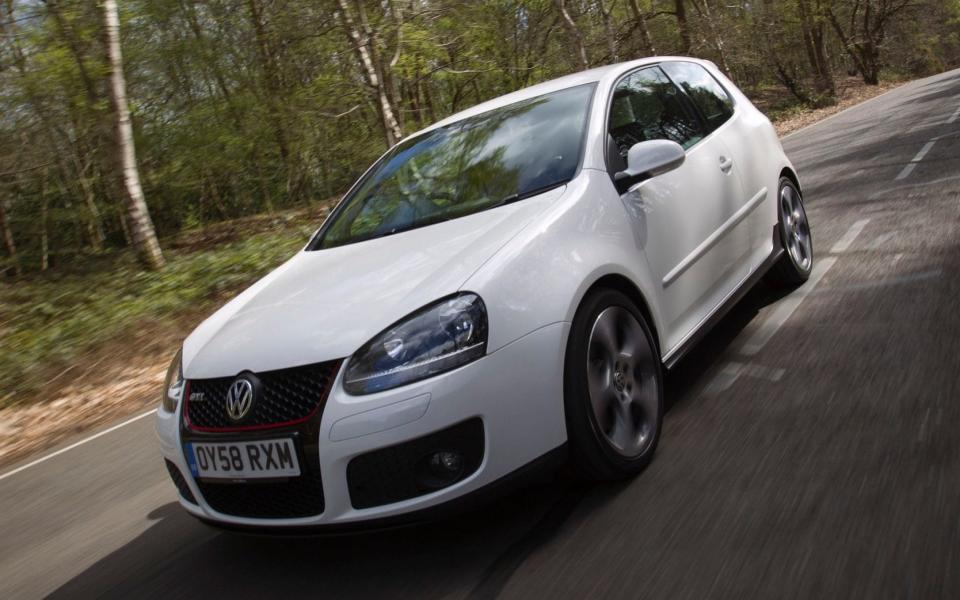 Mk5 Golf GTI - Credit: Jeff Gilbert