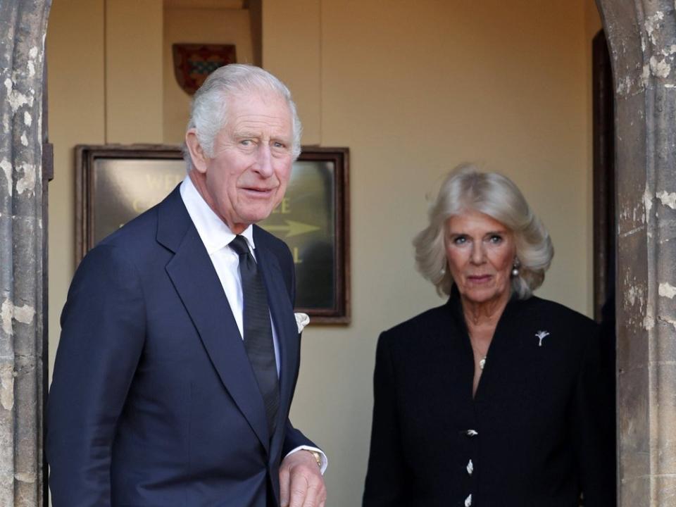 König Charles III. und Königin Camilla sind zurück in Schottland. (Bild: imago images/i Images)
