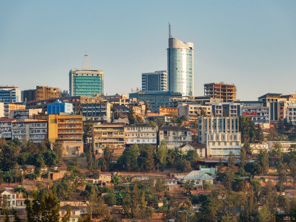 Downtown Kigali has seen a number of skyscrapers built in recent years (iStock)