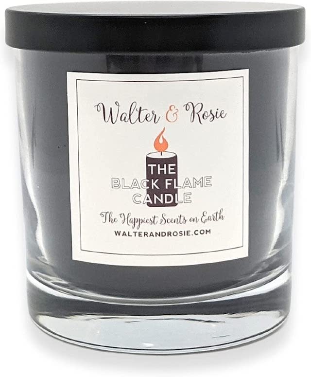 The Black Flame Scented Candle