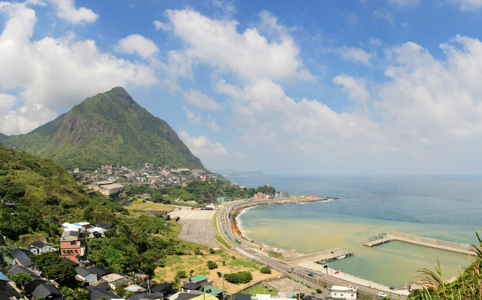 陰陽海特殊景色（圖片來源：Getty Creative）