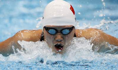 Row Erupts Over Chinese Swimming Sensation