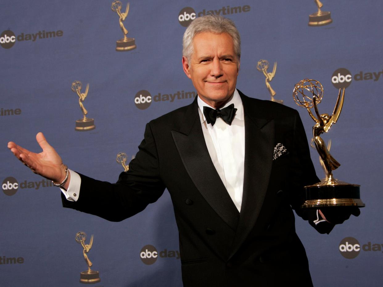 alex trebek