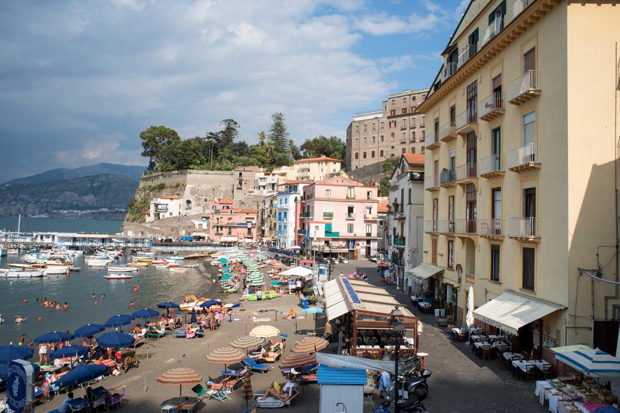 Marina Grande is the oldest settlement in the town of Sorrento and its old fishing port