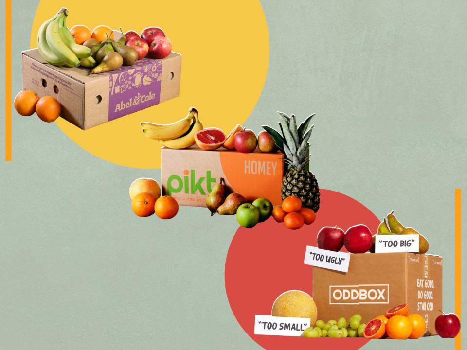 <p>Fruit boxes are no longer the choice of discerning foodies or those with a bigger budget</p> (iStock/The Independent)