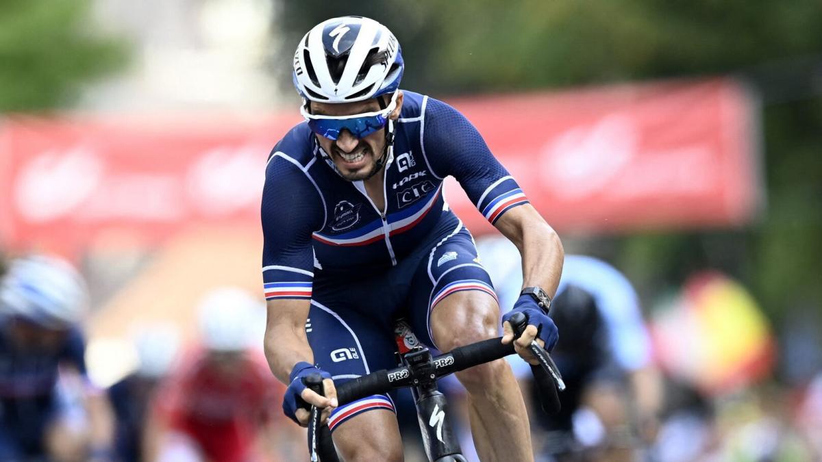 Julian Alaphilippe nouvelle catastrophe pour le ch ri de Marion