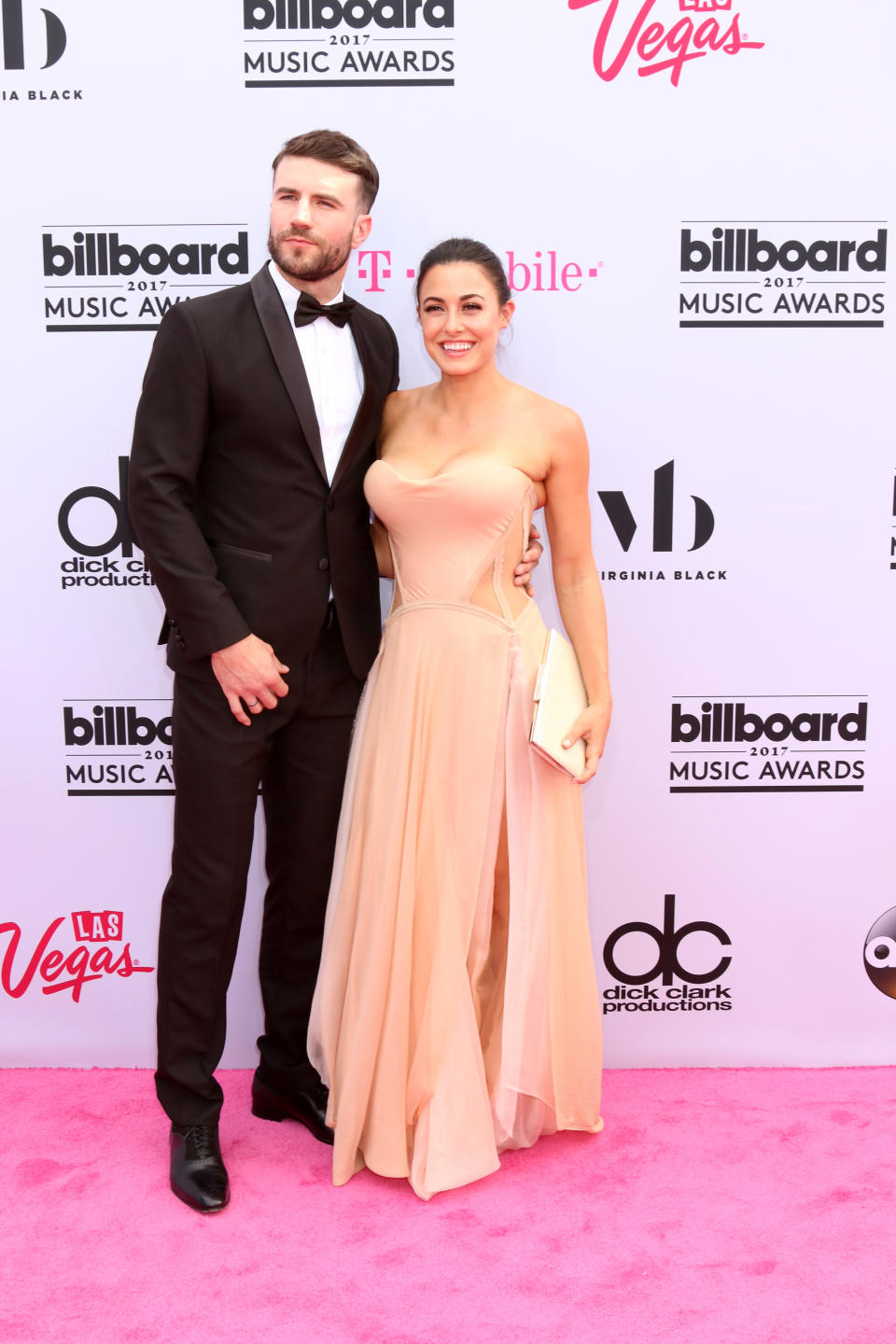 Sam Hunt and Hannah Lee Fowler