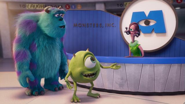 Non-Review Review: Monsters Inc.