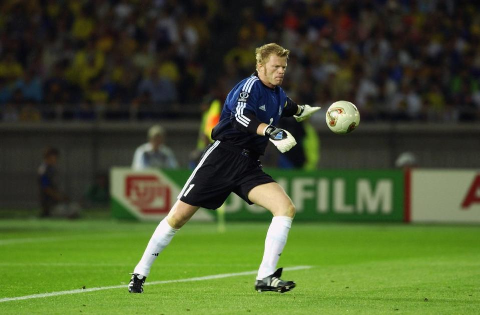 Oliver Kahn: hoof. (Getty Images)