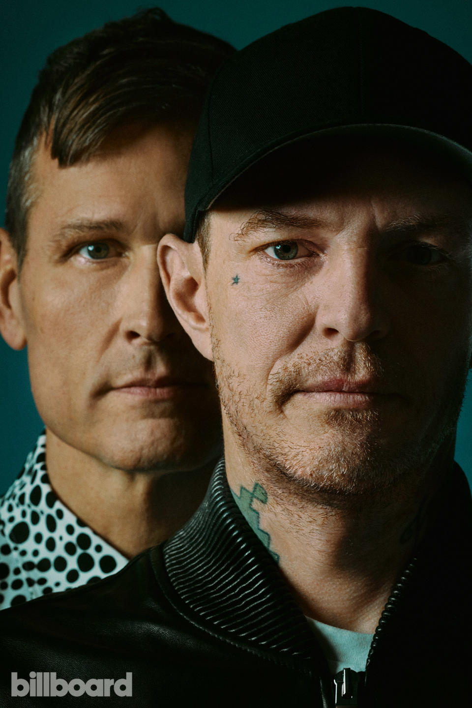 Kaskade and deadmau5 of Kx5 photographed on February 6, 2023 in Los Angeles.
