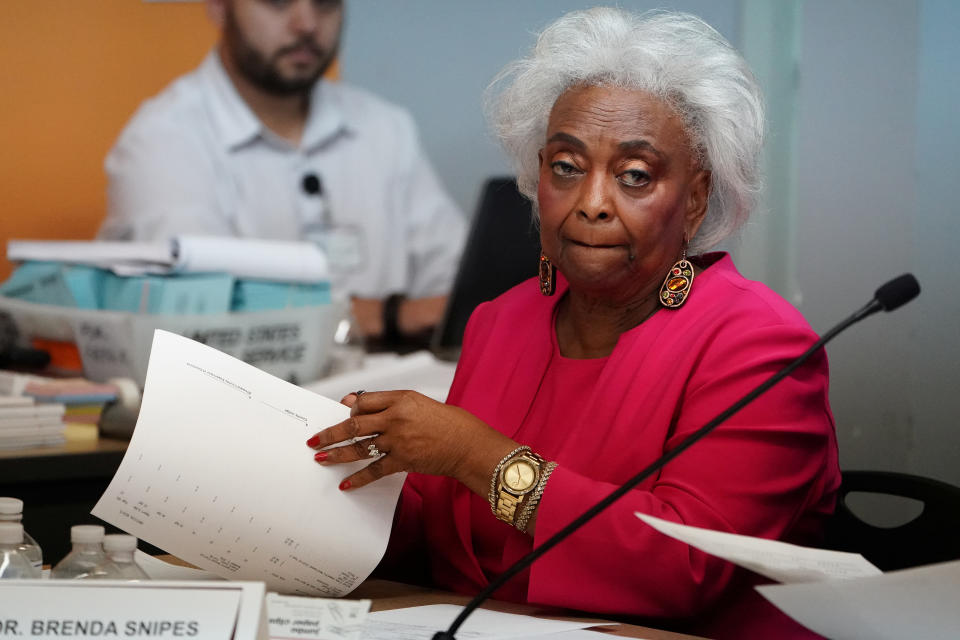 Broward County Supervisor of Elections Brenda Snipes on Monday. (Photo: Carlo Allegri/Reuters)