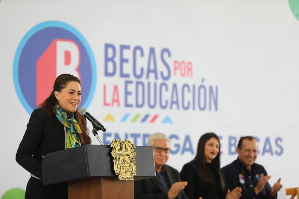 Gobernadora de Aguascalientes, Tere Jiménez. 