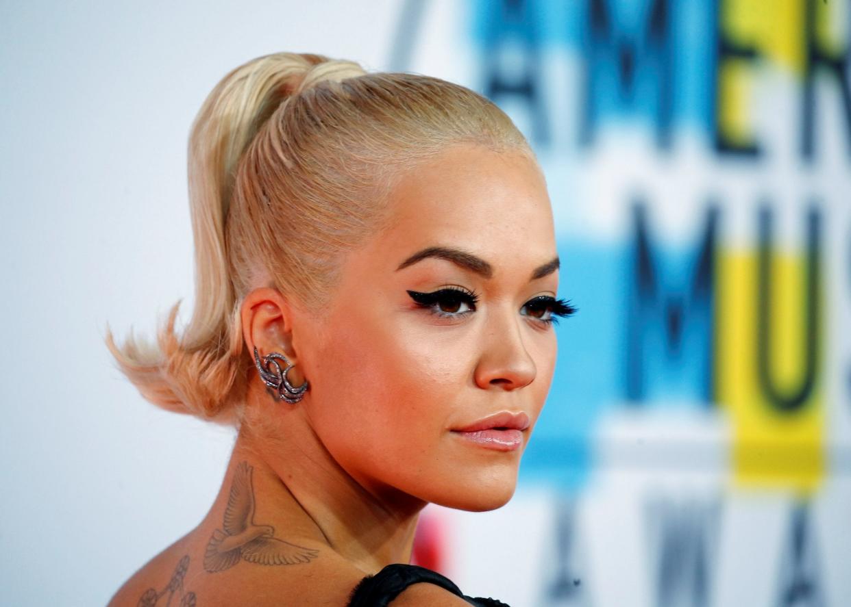 <p>Rita Ora </p> (Mike Blake/Reuters)