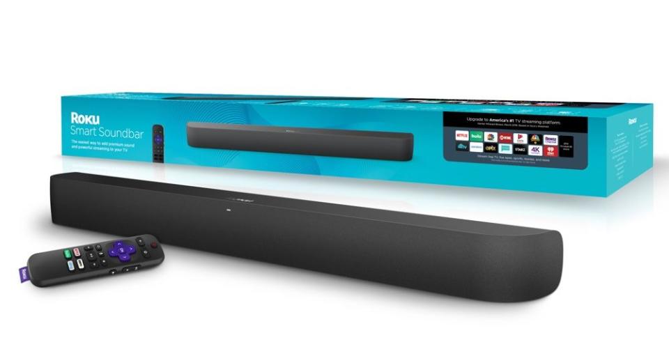 Roku's Smart Soundbar offers far superior sound to your built-in TV speakers. (Image: Roku)