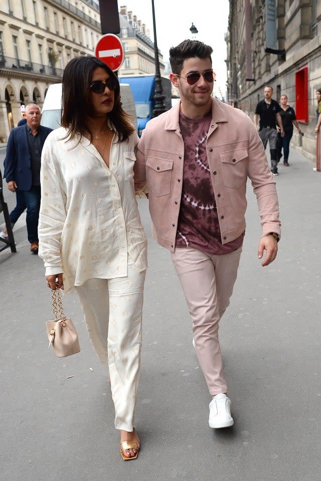 Priyanka Chopra, Nick Jonas