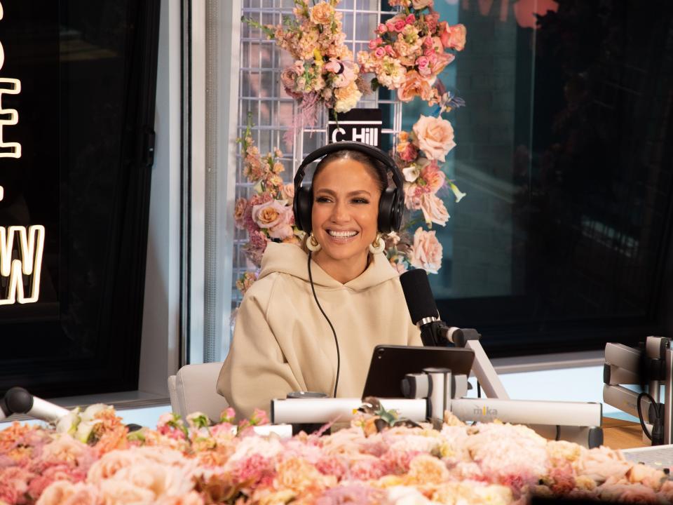 Jennifer Lopez joined Apple Music Radio host Ebro Darden on "This Is Me... Now" Radio on Apple Music 1 in 2024.