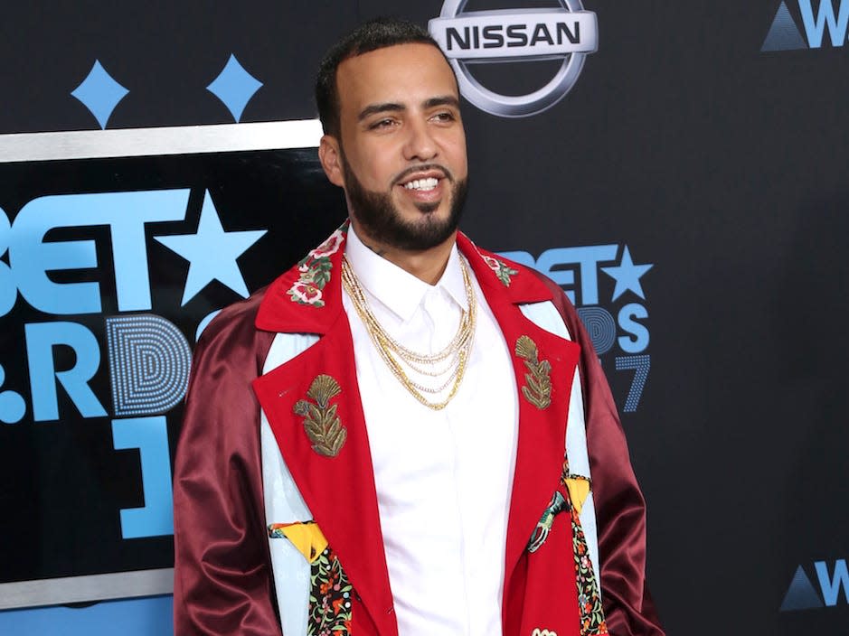 French Montana BET Awards