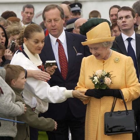 The Queen is said to have expressed concerns following a shake up of royal security - Credit: Ian Jones