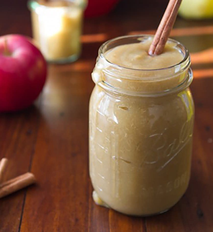Naked Apple Butter from Oh She Glows