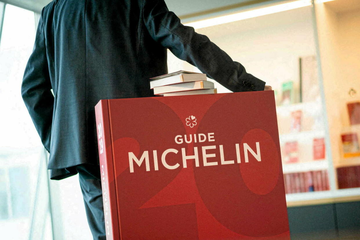 Le Guide Michelin Grande-Bretagne Irlande  2024 a décerné deux étoiles au Français Vincent Crépel, un ancien candidat de Top Chef.  - Credit:ABACA