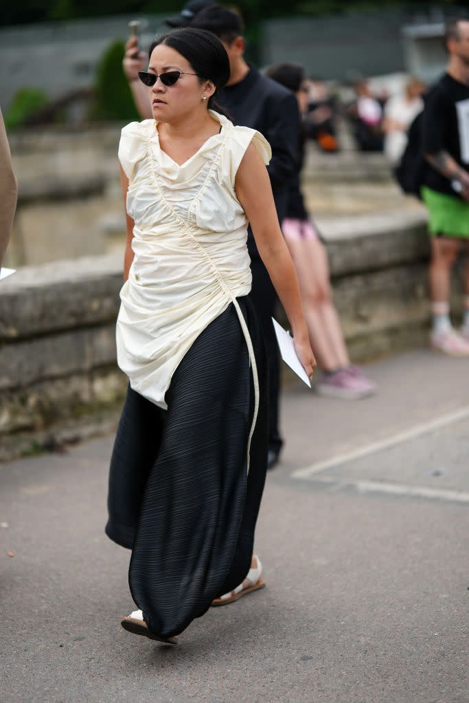 street style paris fashion week menswear springsummer 2024 day three