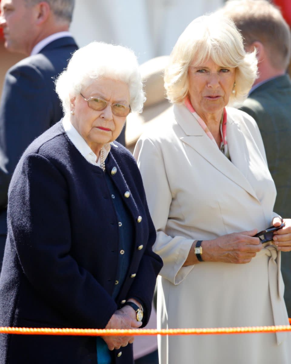 The Queen is said to have disapproved of Prince Charles and Camilla's relationship from the start. Photo: Getty Images