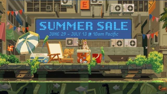 Steam Summer Sale slashes Steam Deck price by as much as 20