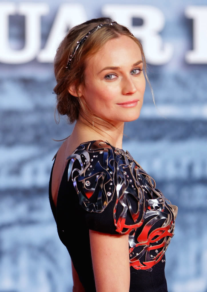 Sherlock Holmes Berlin Premiere 2010 Diane Kruger