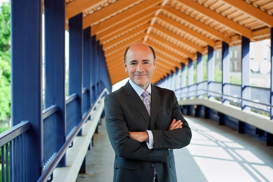 Carlos Campos, Ashland University president
