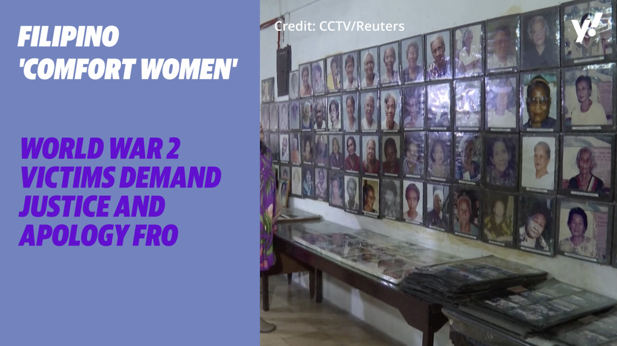 Philippine Comfort Women Demanding Justice Apology From Japan