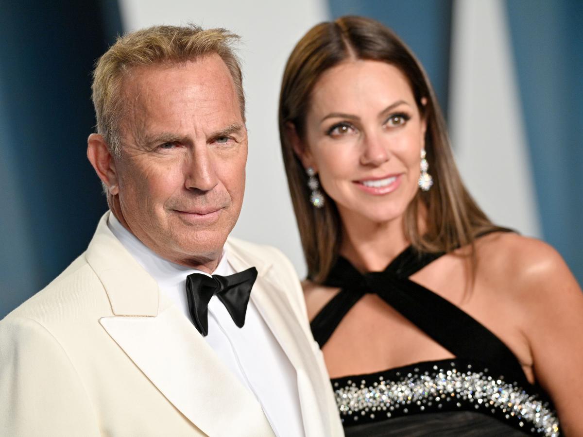 Kevin Costner and Christine Baumgartner's divorce has been finalized ...