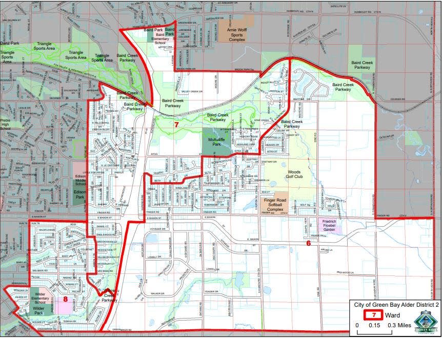 Green Bay City Council District 2