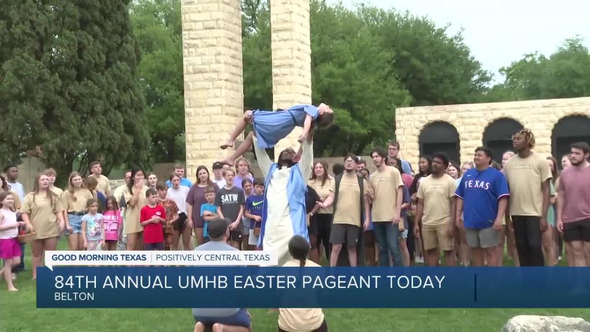 UMHB 84th Annual Easter Pageant