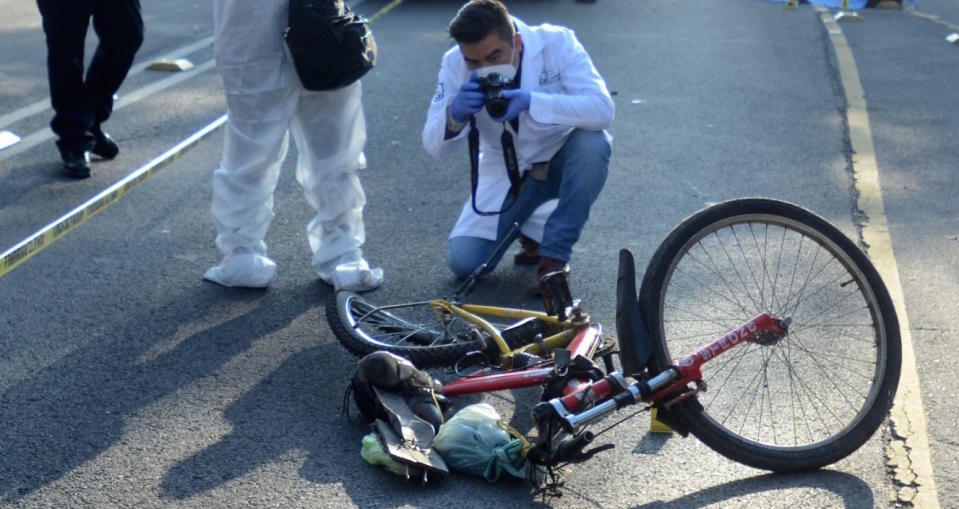 Conductor en estado de ebriedad atropella a 12 ciclistas en CDMX