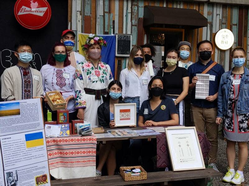 台烏人民共襄盛舉，體驗傳統維什萬卡日。(Photo by 洪瑩霏/ 台灣醒報)