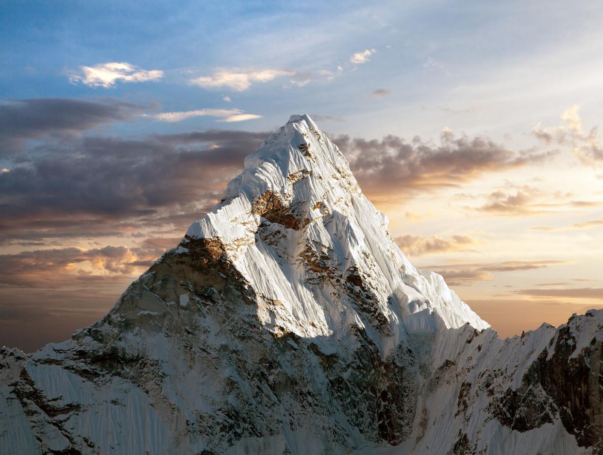 Ama Dablam, Nepal