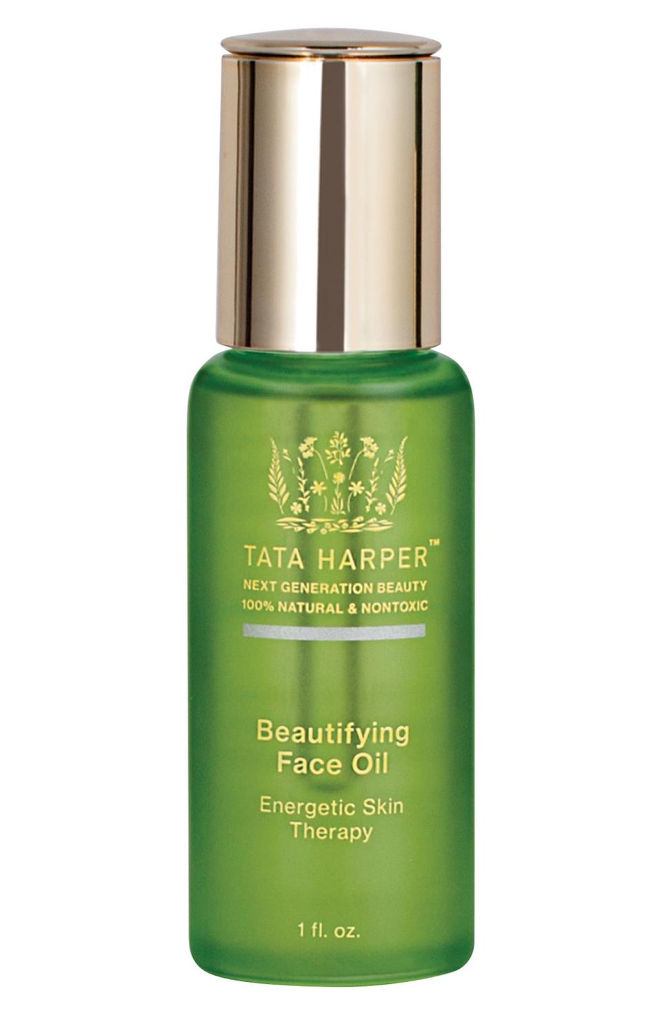 12) Tata Harper Beautifying Face Oil