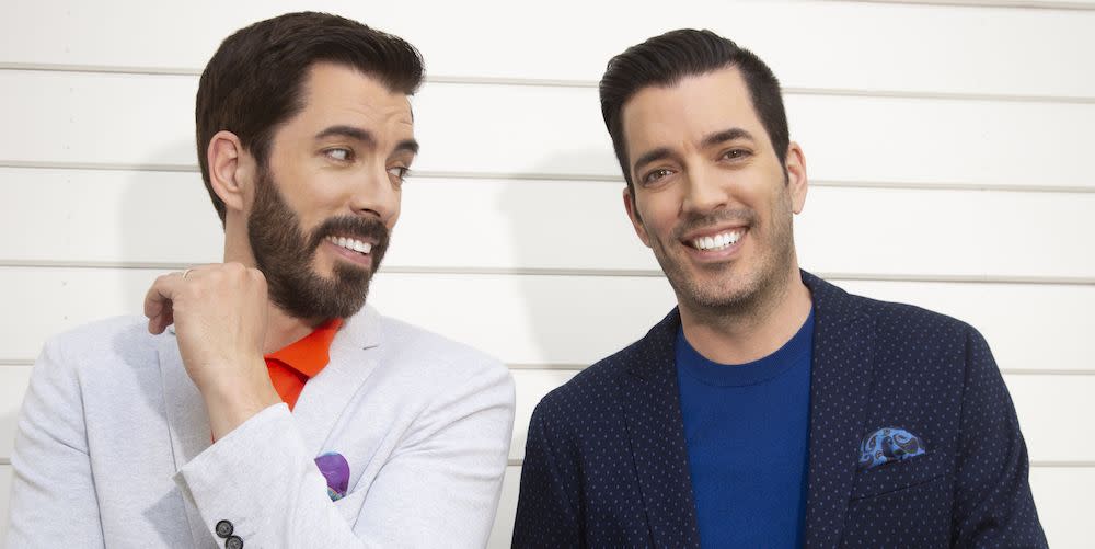 drew and jonathan from the property brothers