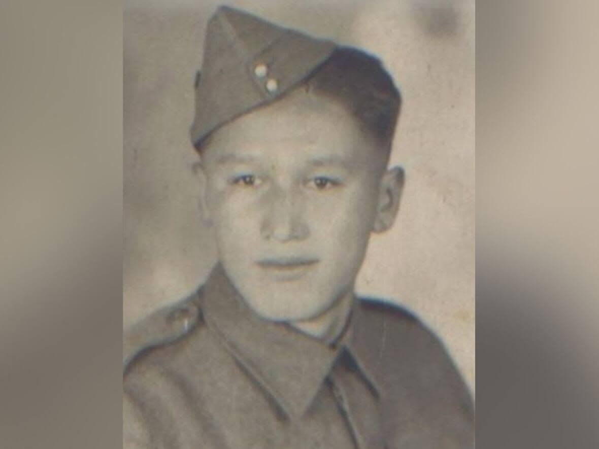 Dick Patrick joined the Canadian Armed Forces at the age of 22. (Omineca Express/Submitted by Coquitlam Heritage - image credit)