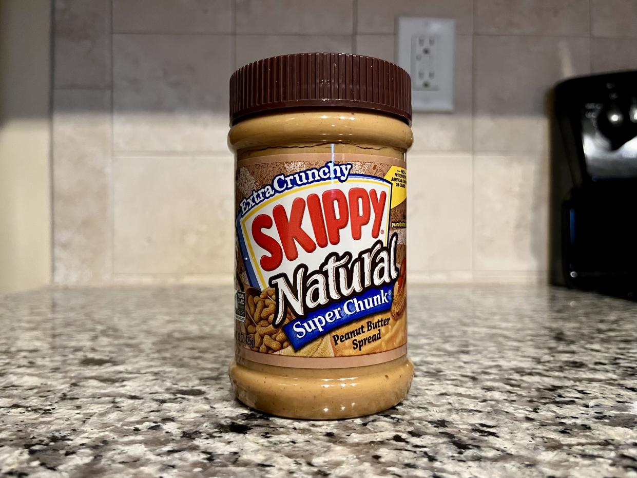 Skippy Natural Super Chunk